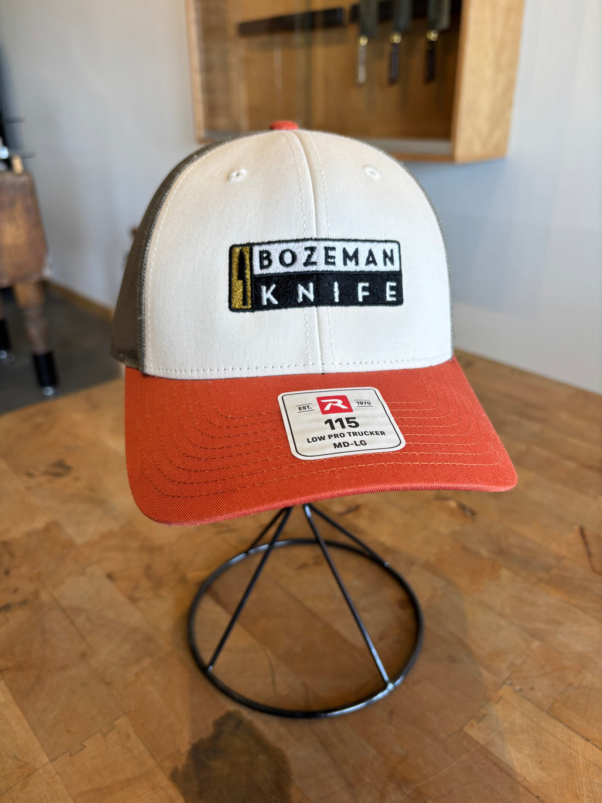 Bozeman Knife HAT