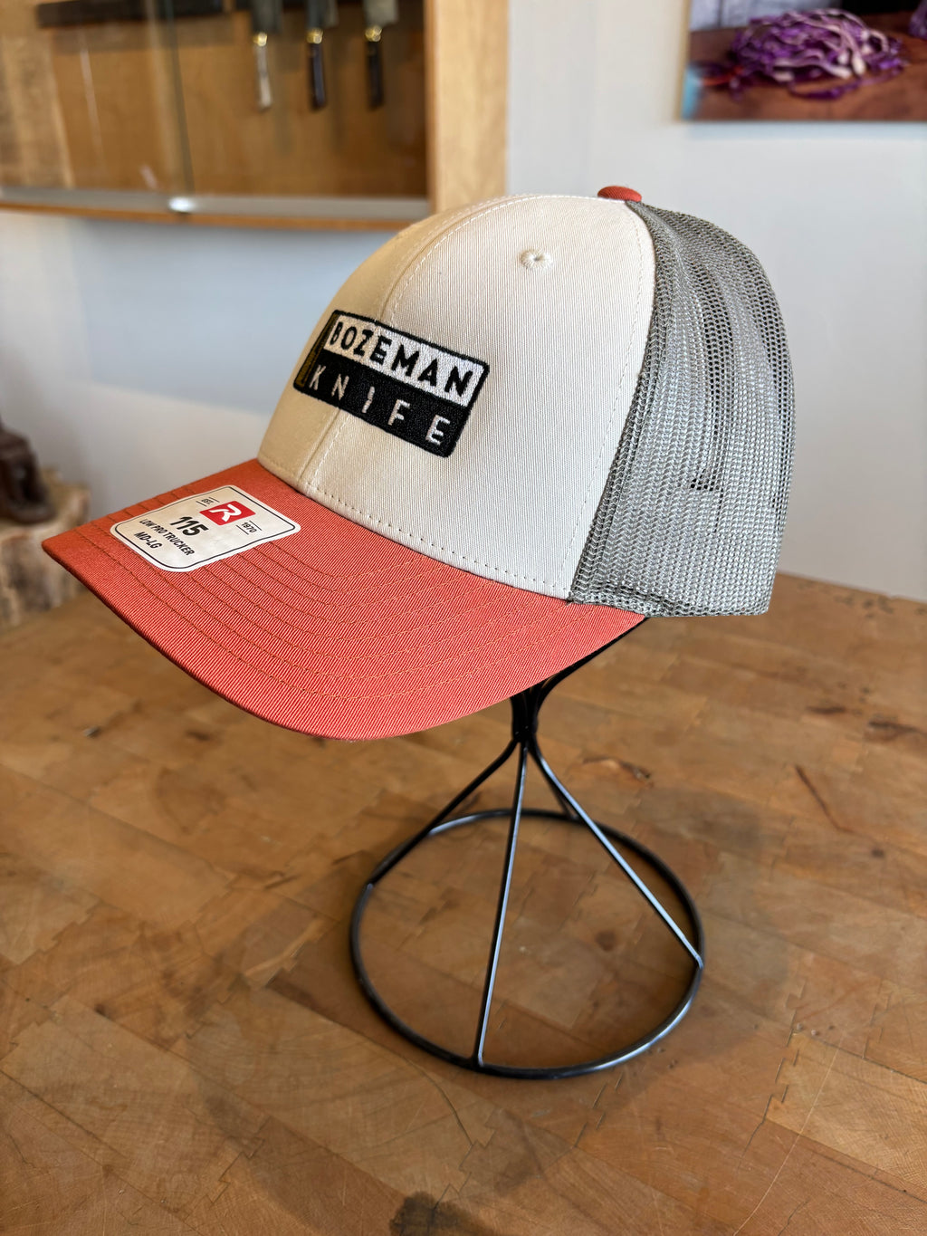 Bozeman Knife HAT