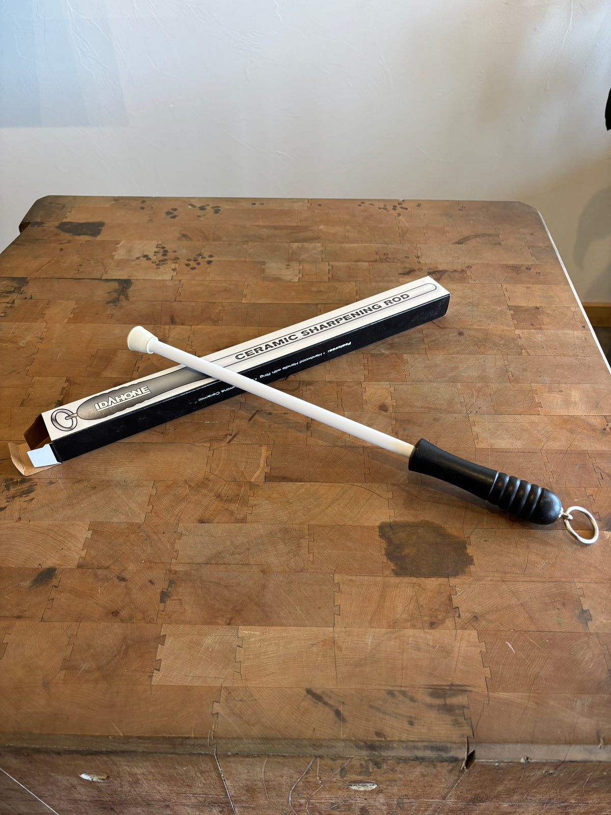 Idahone 12" Ceramic Steel